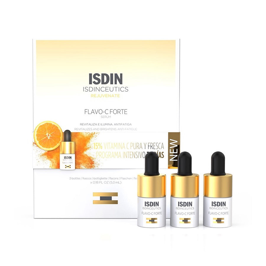 Isdin Isdinceutics Flavo-C Forte Serum 3x5,3ml