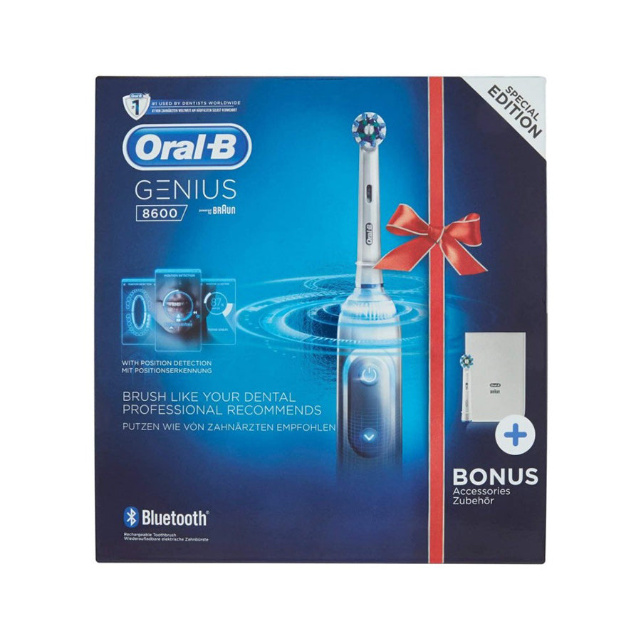 Oral-B Genius 8600 Escova de Dentes Elétrica Edição Especial