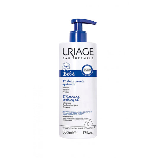 Uriage Baby 1st Baby Cleansing Oil 500ml