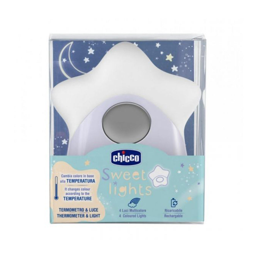 Chicco Star Night Light with Thermometer