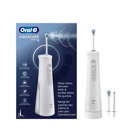 Oral-B Irrigator Aquacare 6 Pro Expert