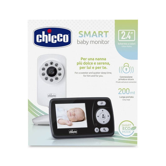 Chicco Smart Baby Monitor 2.4 Intercomunicador