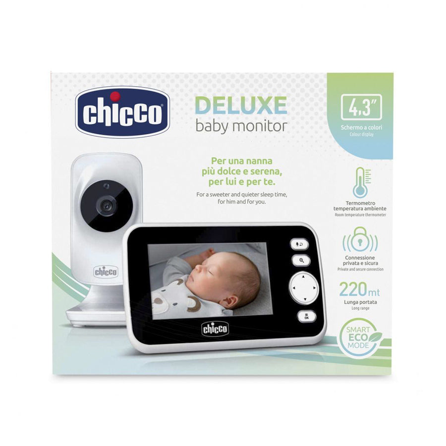 Chicco Deluxe Baby Monitor 4.3 Intercom