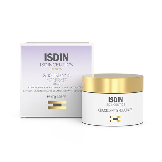 Isdin Isdinceutics Renew Glicoisdin 15 Moderate Creme 50ml
