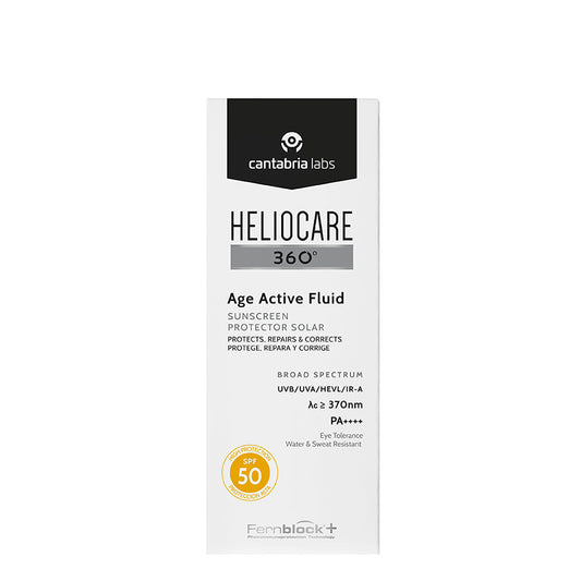 Heliocare 360 Age Active Fluid SPF50+ 50ml