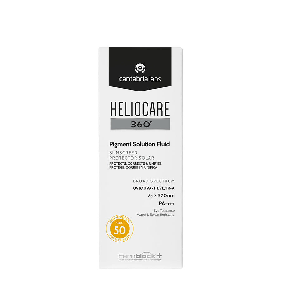Heliocare 360 ​​​​Solution Pigmentaire Fluide SPF50+ 50 ml