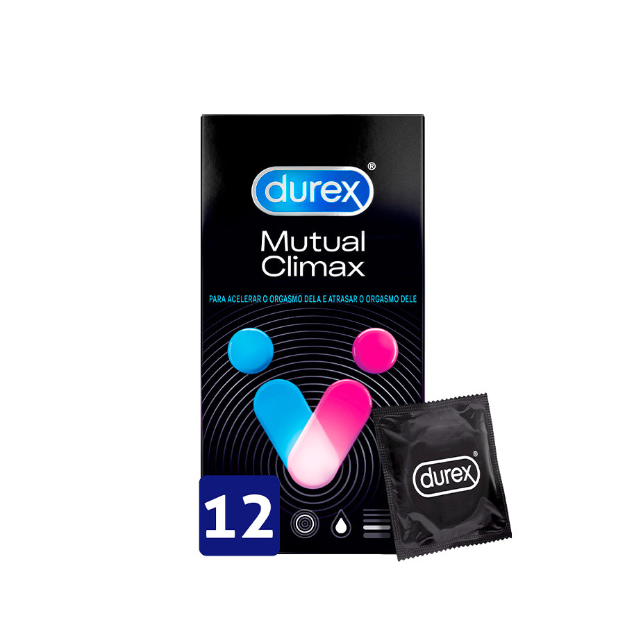 Durex Preservativos Mutual Climax x12