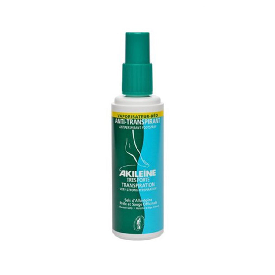 Akileine Spray Anti-Transpirant Bi Actif 100 ml