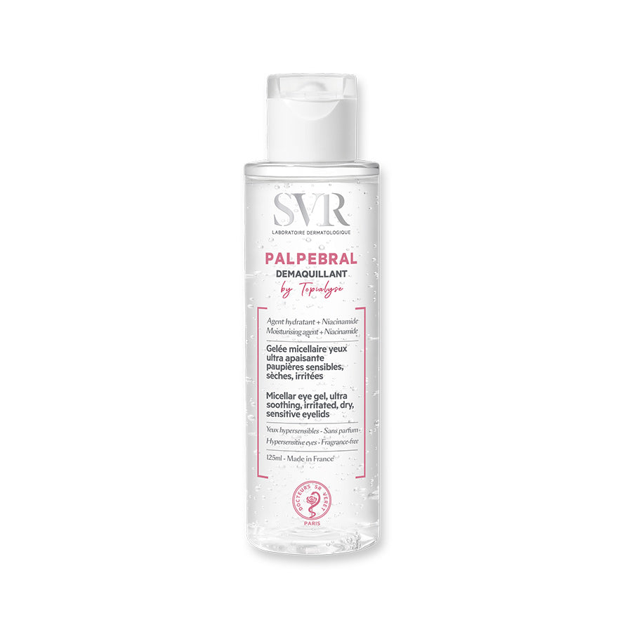SVR Topialyse Palpebral Make-up Remover Jelly 125ml