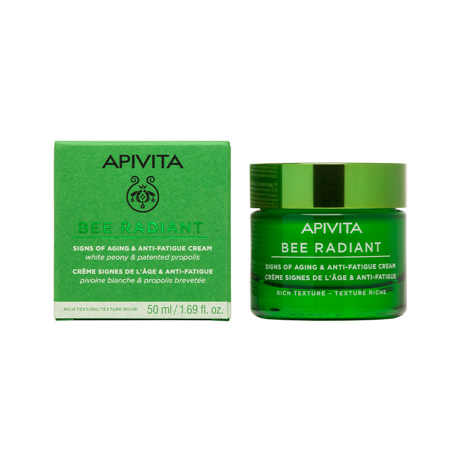 Apivita Bee Radiant Creme Antienvelhecimento 50ml