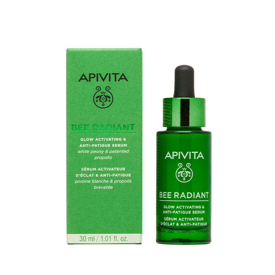 Apivita Bee Radiant Illuminating and Antifatigue Serum 30ml