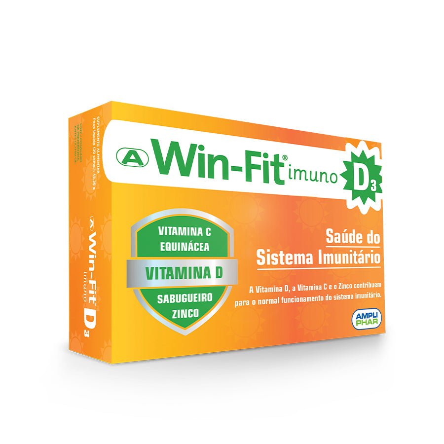 Win-Fit Imuno D3 Comprimidos x30