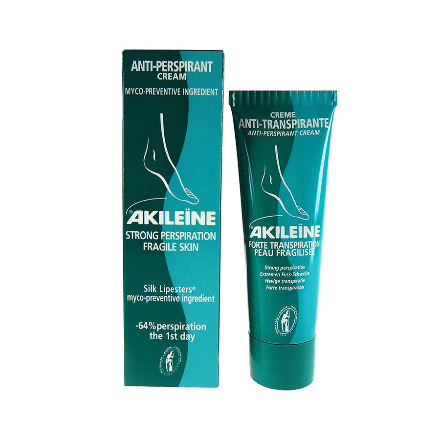 Akileine Foot Antiperspirant Cream 50ml