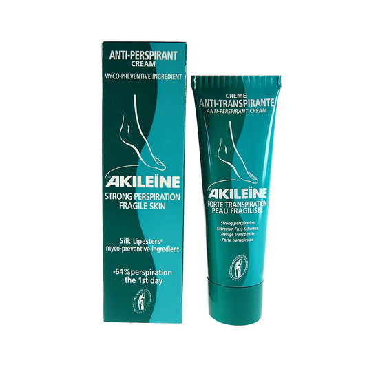 Akileine Crème Anti-Transpirante Pieds 50 ml