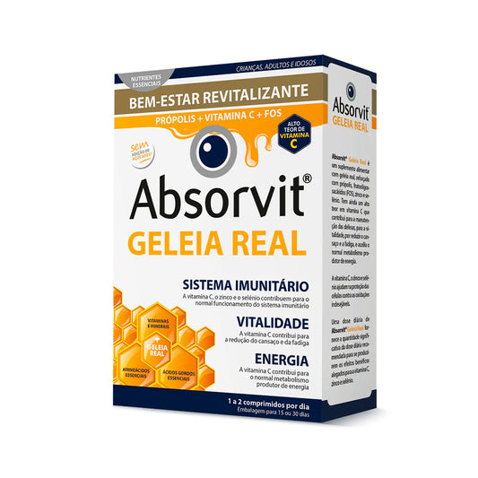 Absorvit Geleia Real Comprimidos x30