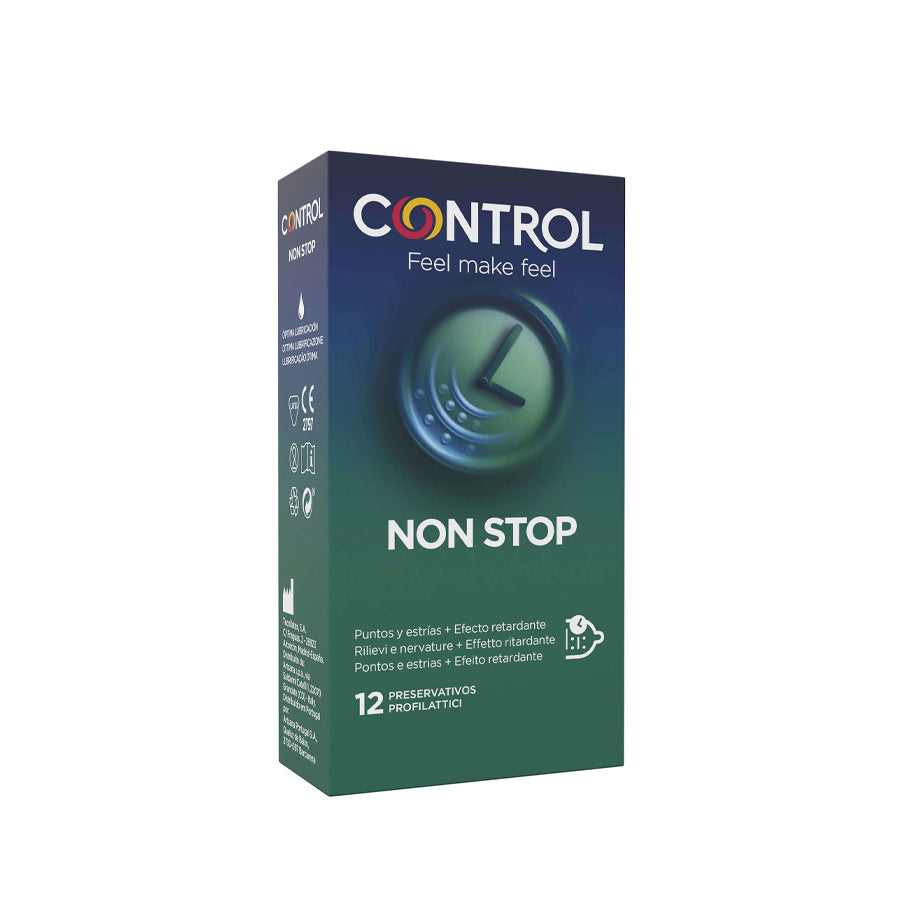 Préservatifs Control Non Stop x12