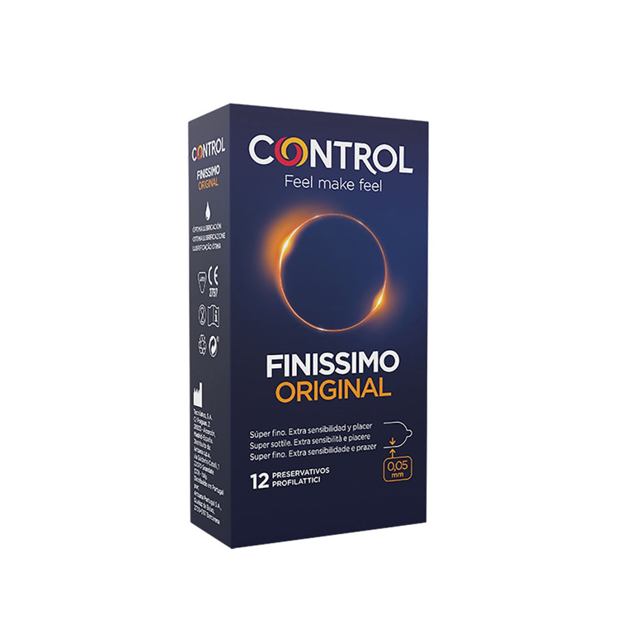 Préservatifs Control Finíssimo Original x12