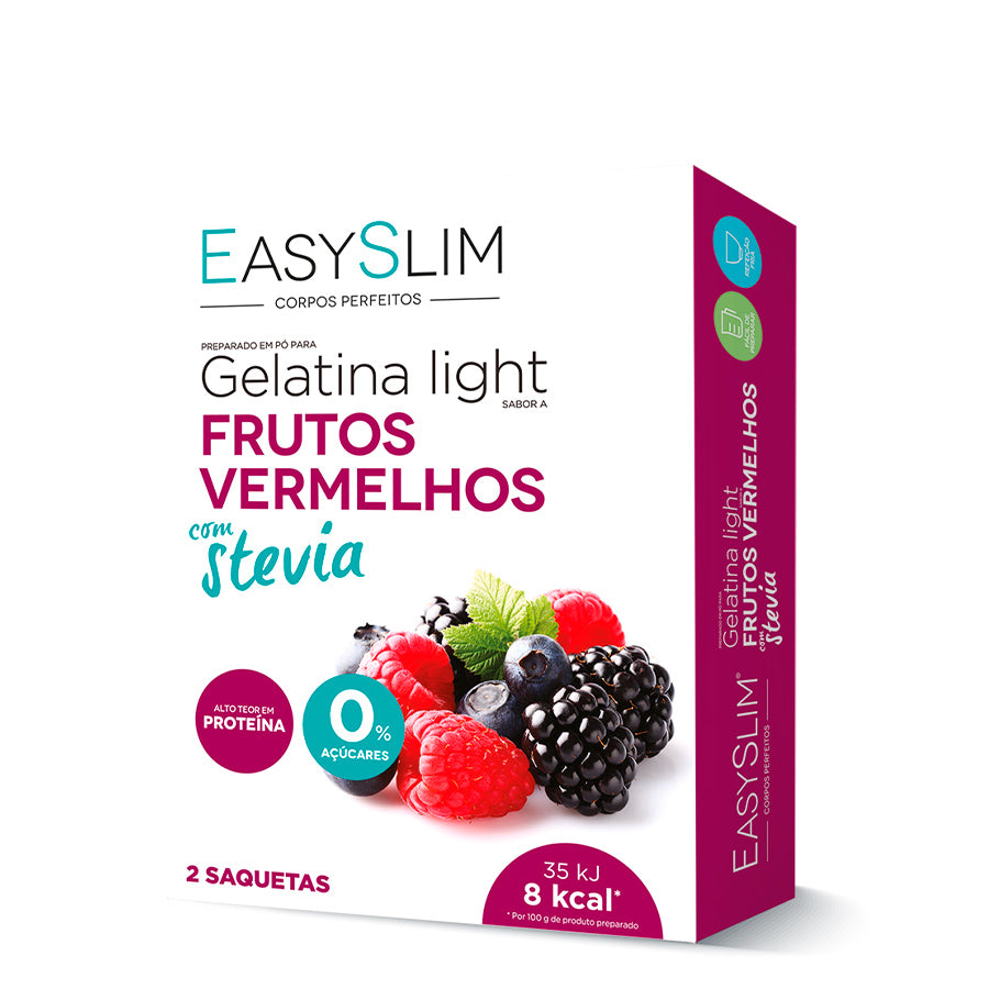 Easyslim Jelly Light Frutos Rojos Sobres x2