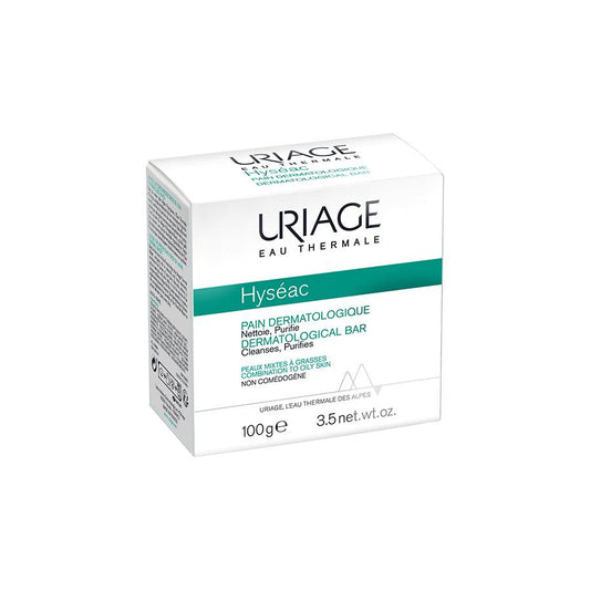 Uriage Hyseac Pain Dermatológico Suave 100g