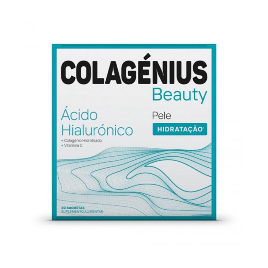 Colagénius Beauty Pele Hidratação Saquetas x30