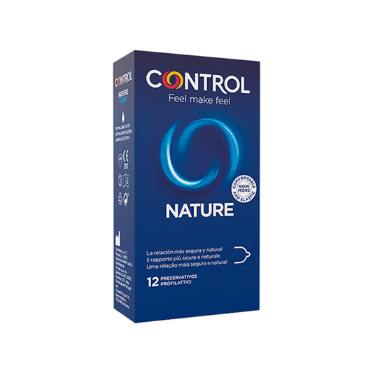 Control Nature Condoms x12