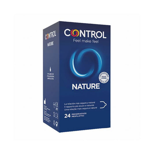 Control Nature Condoms x24