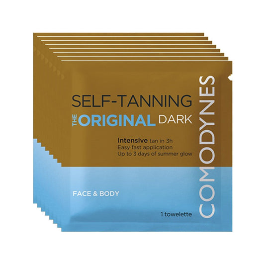Comodynes Original Dark Self Tanning Wipe x8