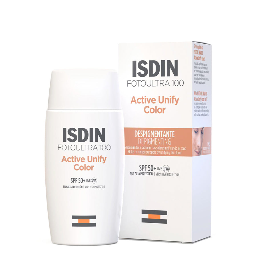 Isdin FotoUltra 100 Active Unify Color Depigmenting SPF50+ 50ml