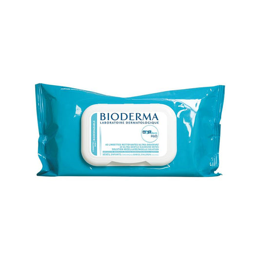 Bioderma Toalhetes ABCDerm H2O X60