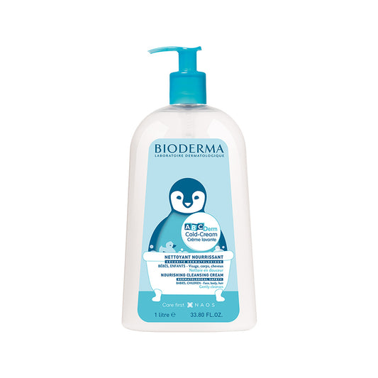 Bioderma ABCDerm Cold Cream Cleansing Cream 1000ml