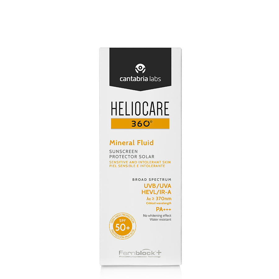 Heliocare 360 Mineral Fluid SPF50+ 50ml