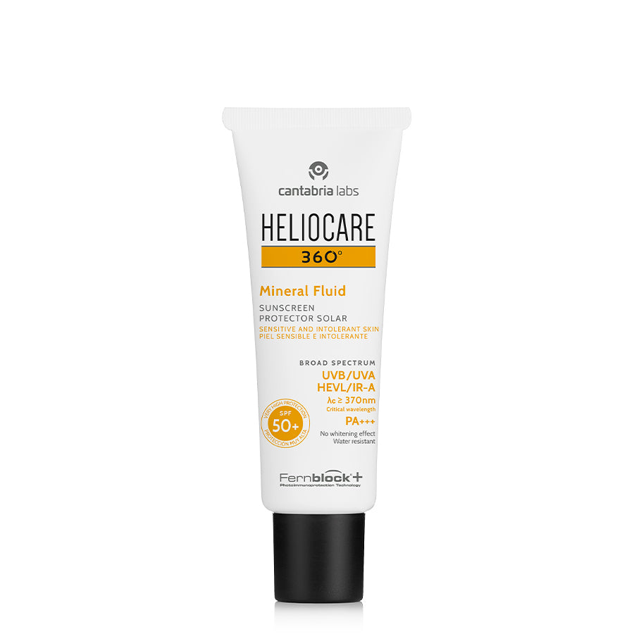Heliocare 360 ​​Mineral Fluid SPF50+ 50ml
