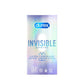 Durex Preservativos Invisible Extra Lubrificado x12