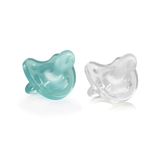 Chicco Pacifier Physioforma Soft 0-6M Transparent