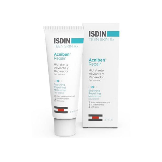Isdin Teen Skin Rx Acniben Repair Gel Cream 40ml