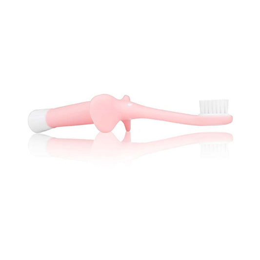 doctor Cepillo de dientes Brown's Pink Elephant 0-3 años