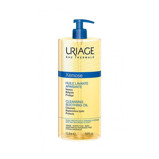 Uriage Xémose Cleansing Oil 1000ml