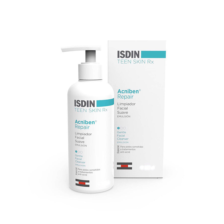 Isdin Teen Skin Rx Acniben Repair Cleansing Emulsion 180ml