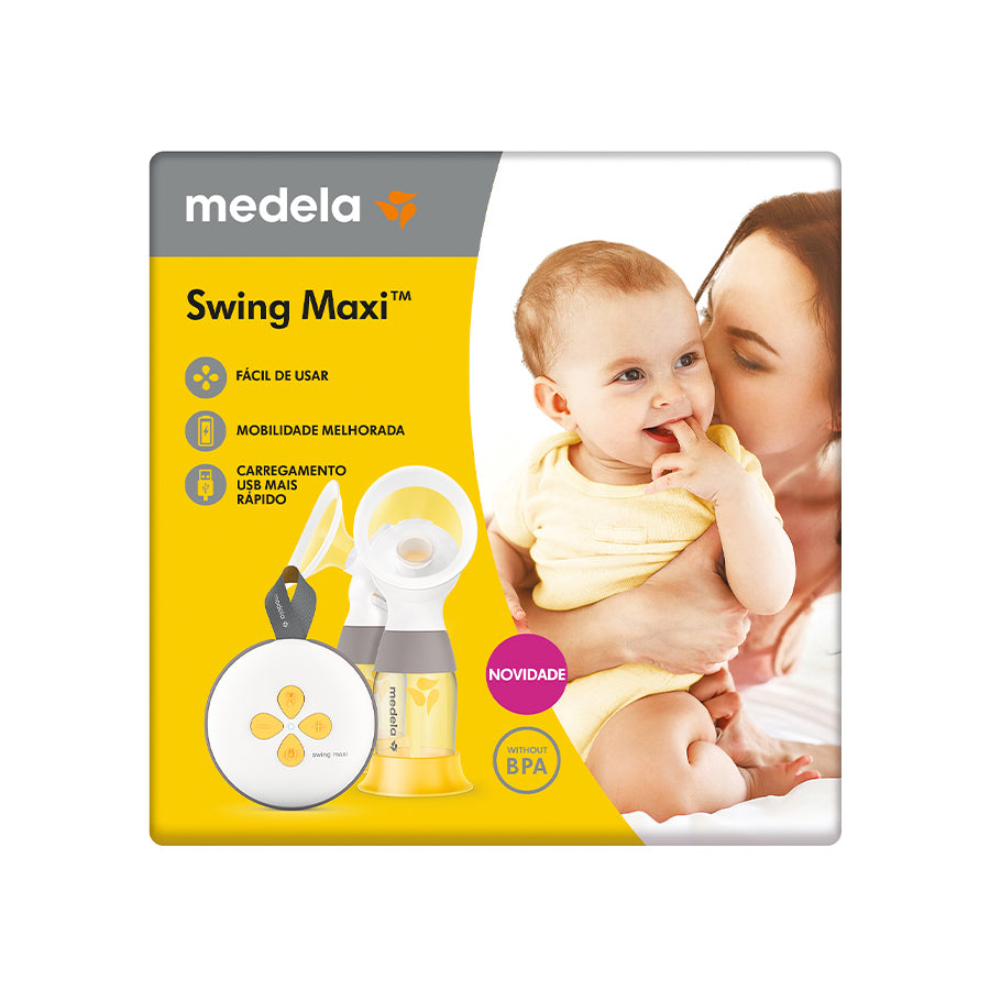 Extractor de leche eléctrico doble Swing Maxi de Medela