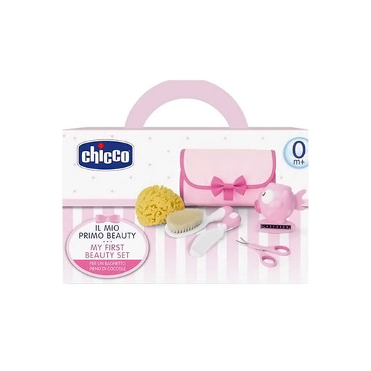 Chicco Pink Hygiene Set 5 in 1