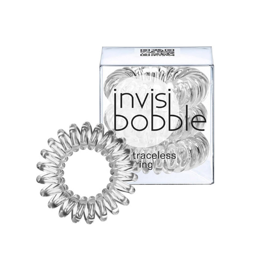 Invisibobble Original Elástico Crystal Clear Transparente x3