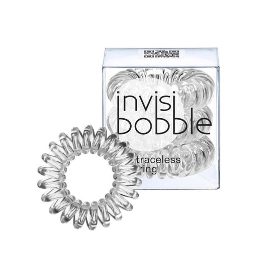 Invisibobble Original Elástico Crystal Clear Transparente x3