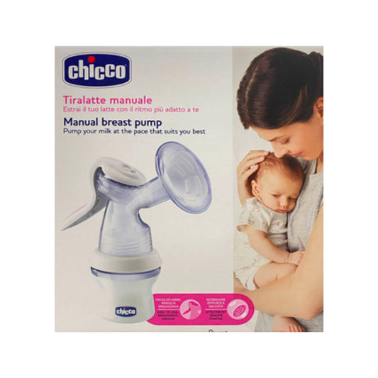 Chicco Natural Feeling Manual Breast Pump