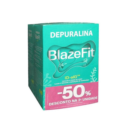 Depuralina Blazefit 2x60 cápsulas + 50% desconto na 2ª embalagem