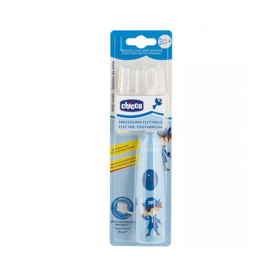 Chicco Blue Electric Toothbrush +3 years + Recharge