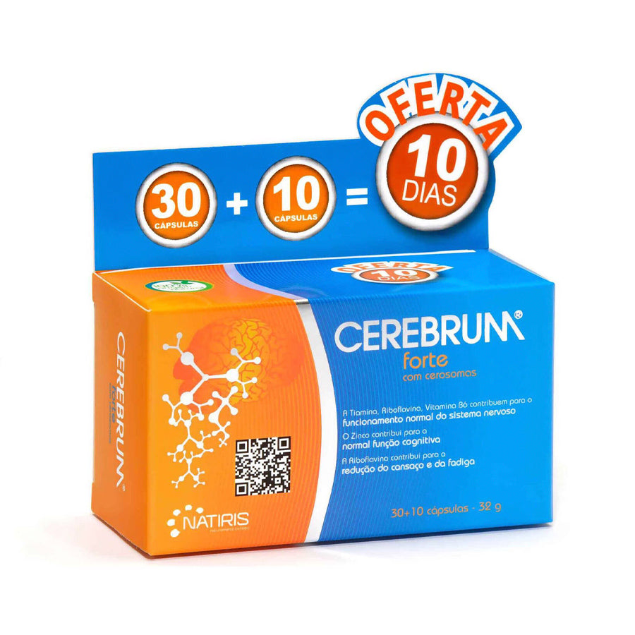 Cerebrum Forte Capsules 30 + 10 Offre