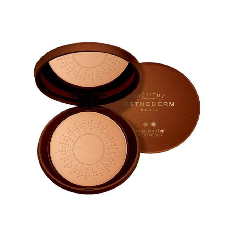 Esthederm Solaire Bronzing Powder 15g + Gift Brush + Pouch
