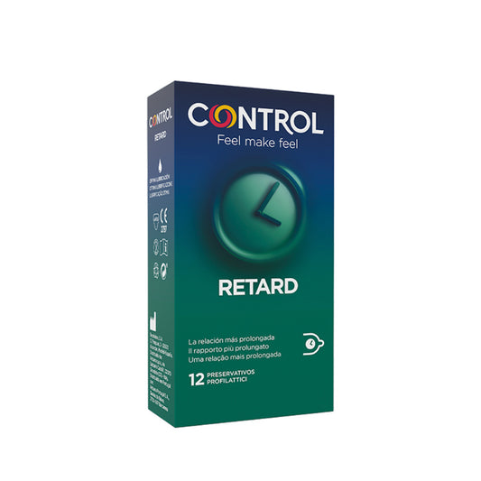 Control Retard Condoms x12