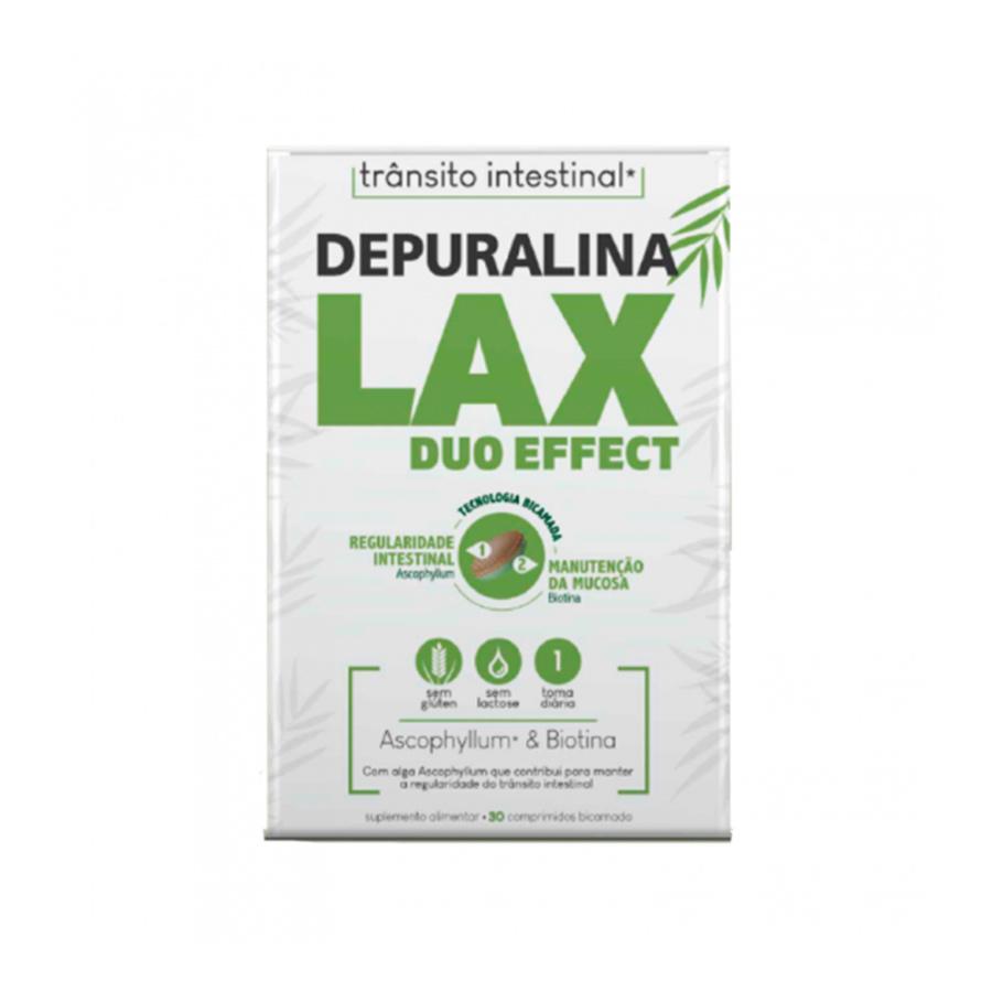 Depuralina Lax Duo Effect Comprimidos X30