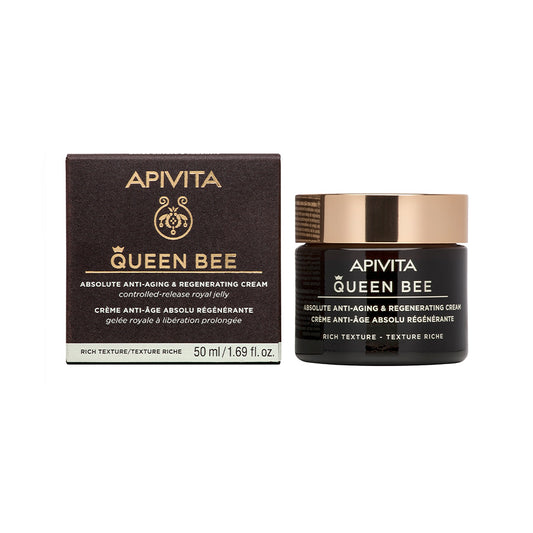 Apivita Queen Bee Absolute Rich Rejuvenating Cream 50ml